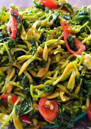 Foto resep Tumis Bunga Pepaya