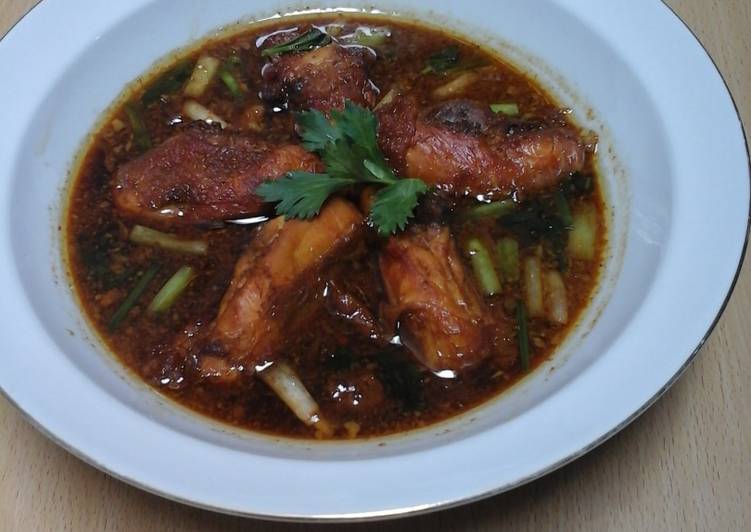 Resep Semur Ayam Pedas yang Enak