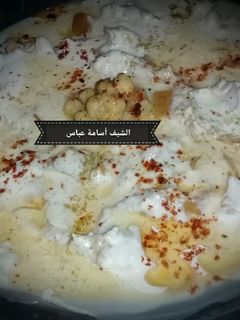 صورة لوصفة فتة حمص بالسمنة (تسئية)