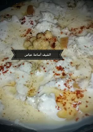 صورة لوصفة فتة حمص بالسمنة (تسئية)