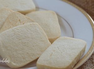 Foto de Receita de Sequilhos de Leite Condensado com Farinha de Trigo