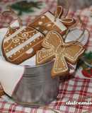 Galletas Speculoos navideñas