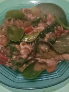 Foto resep Oseng" cumi dower