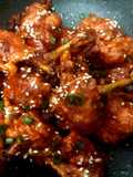 Chicken lollipops with honey glaze sauce😊
