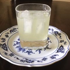 A picture of California Farm Tequila Wine Margarita.