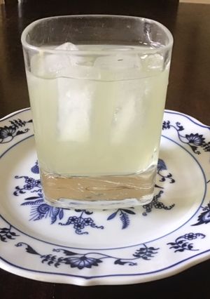 A picture of California Farm Tequila Wine Margarita.