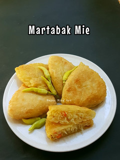 Foto resep 333. Martabak Mie