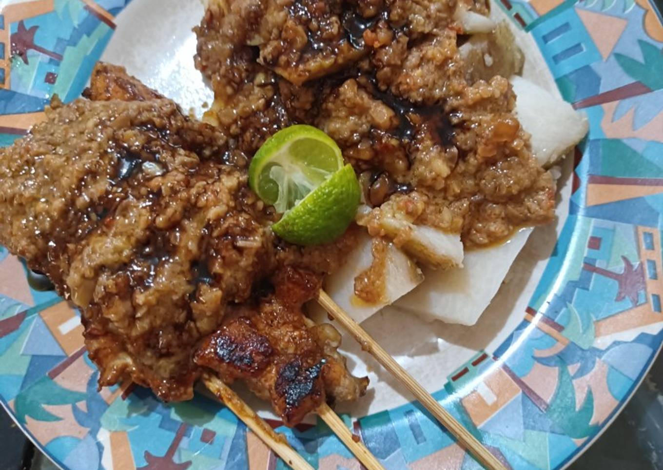 Sate ayam madura