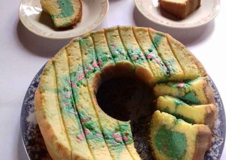 Langkah Mudah untuk Menyiapkan Jelita Cake, Sempurna