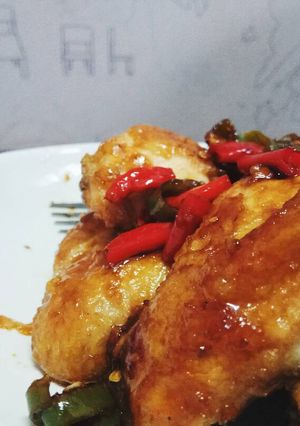Foto resep Ayam Kecap Lemon