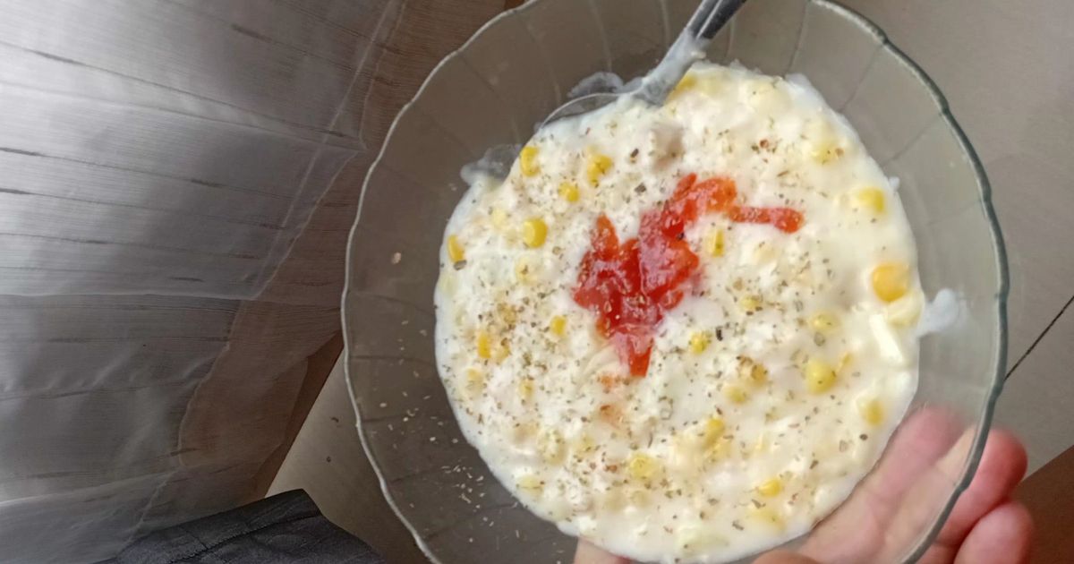 CREAMY SOUP AYAM JAGUNG ala KFc