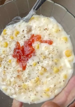 Foto resep CREAMY SOUP AYAM JAGUNG ala KFc