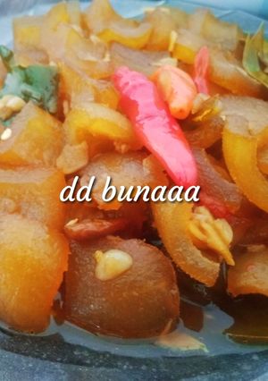 Foto resep Oseng Kikil Kecap Pedas