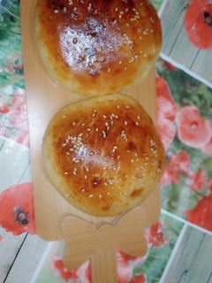 صورة لوصفة خبز همبرغر 😋😋