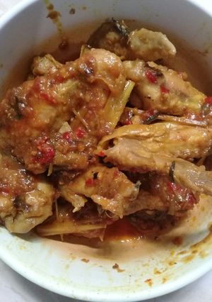 Foto resep Ayam bumbu cabai