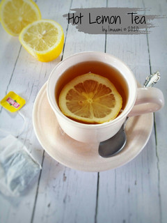 Foto resep Hot Lemon Tea