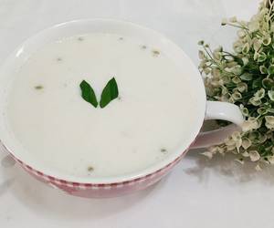 Resep Unik Resep bubur kacang hijau Gurih Mantul