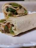 Chicken Fajita wraps