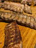 Entrecosto no forno