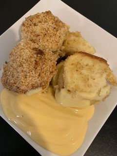 Aranygaluska vaníliasodóval recept fotója