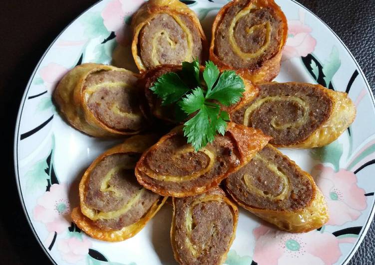 Resep Rolade Daging SapiAyam oleh Sailirrahma Mudzakir Cookpad