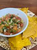 The best tomato salsa dip (for nachos)