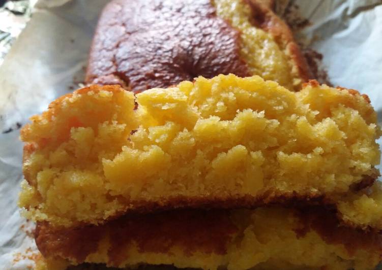 Bizcocho de naranja sin huevo