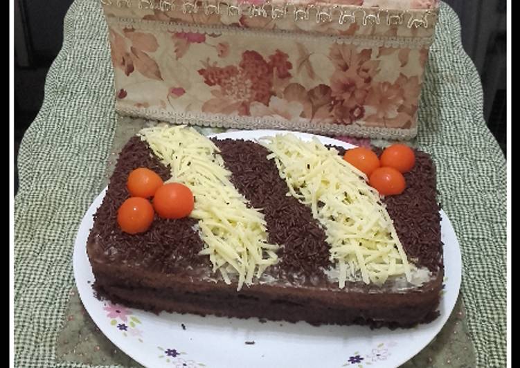 Brownies chokolatos (no mixer no oven)