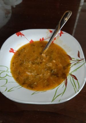 عکسی از دستور سوپ میکس شده