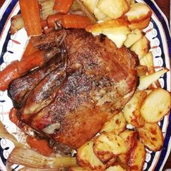 A picture of Easy Majorcan Sunday Roast Lamb.