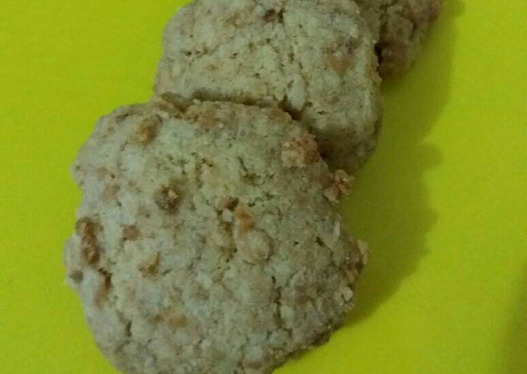  Resep  Cookies Oatmeal  Tapioka Toddler Cookies oleh Ika 