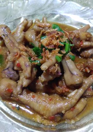 Foto resep Ceker Pedas