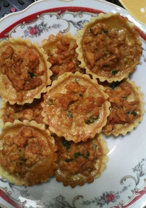 Foto resep Pie Ayam Teriyaki