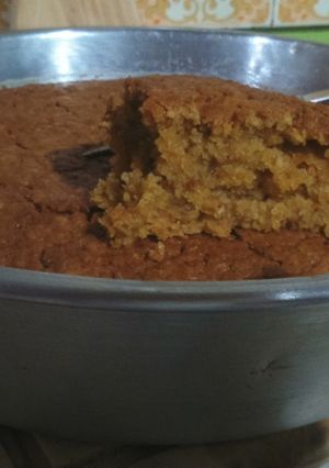 Una foto de Carrot cake (torta de zanahoria) vegan!