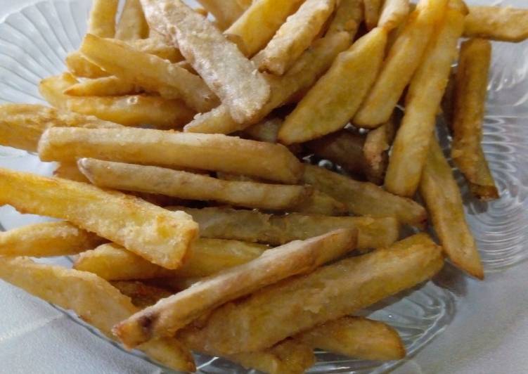 Kentang goreng a la KFC