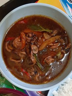 Foto resep Cumi Saus Tiram