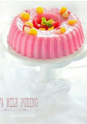 Foto resep Puding Jambu
