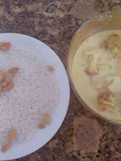 صورة لوصفة زهره وبطاطا باللبن