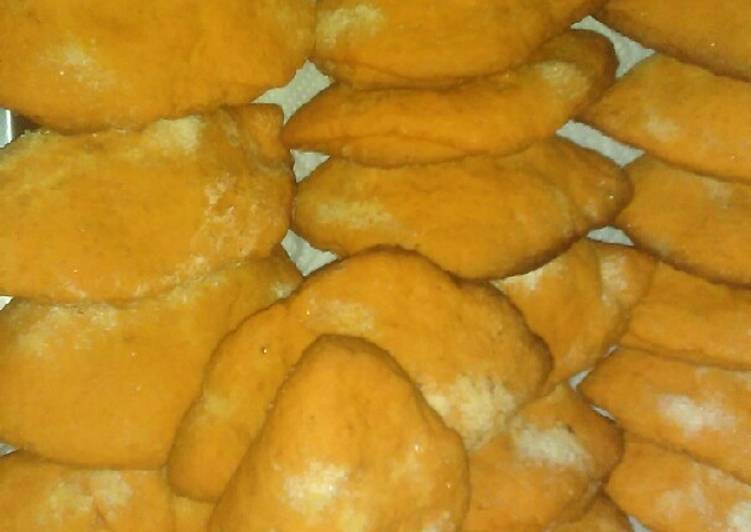 Empanadas de leche horneadas