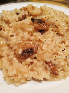 Una foto de Risotto de setas