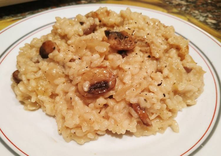 Risotto de setas