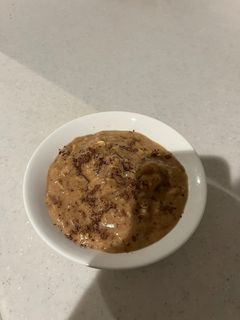 صورة لوصفة شوفان بالتمر والقرفة🍫