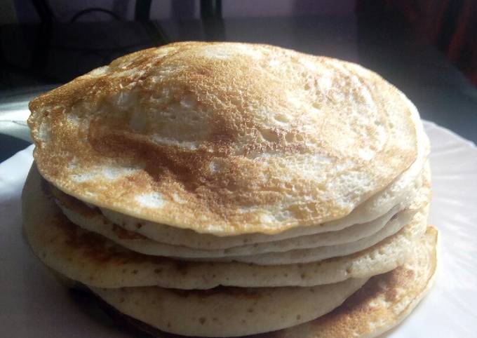 Fluffy pancakes