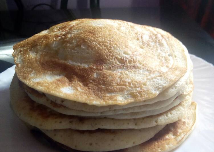 Recipe of Award-winning Fluffy pancakes