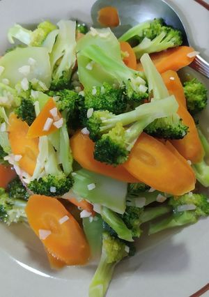 Foto resep Brokoli wortel cah