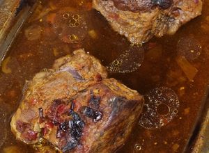 Una foto de Carne desmechada