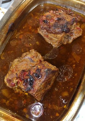 Una foto de Carne desmechada
