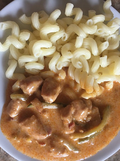 Hentes tokány, gazdagon (egyszerű) recept fotója
