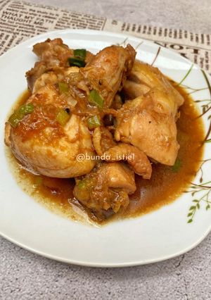 Foto resep Ayam kecap saus lada hitam