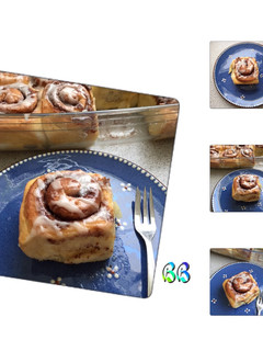 Foto resep Cinnamon rolls bread